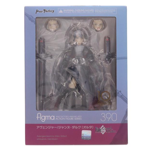 中古即納】[FIG] figma(フィグマ) 390 アヴェンジャー/ジャンヌ Figma 390 アヴェンジャー/ジャンヌ・ダルク