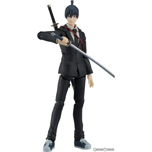 【中古即納】[FIG] figma(フィグマ) 606 早川アキ(はやかわあき) チェンソーマン 完成品 可動フィギュア マックスファクトリー(20240224)
