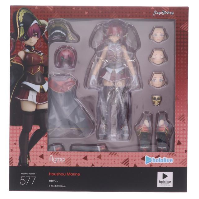中古即納】[FIG] figma(フィグマ) 577 宝鐘マリン(ほうしょうまりん 