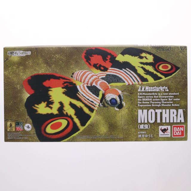 【中古即納】[FIG] 魂ウェブ商店限定 S.H.MonsterArts(モンスターアーツ) モスラ(成虫) ゴジラVSモスラ 完成品 可動フィギュア バンダイ(20140430)