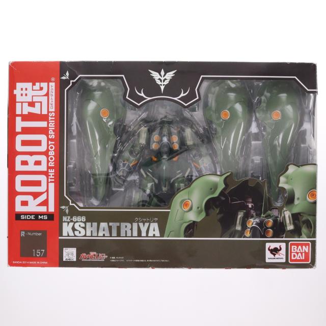 中古即納】[FIG] ROBOT魂(SIDE MS) クシャトリヤ 機動戦士ガンダムUC 