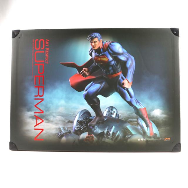 【中古即納】[FIG] アートリスペクト:スーパーマン DCコミック 1/6 完成品 フィギュア GOODSMILE ONLINE SHOP Amazon.co.jp あみあみ限定 グッドスマイルカンパニー(20230731)