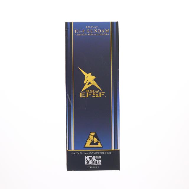 【中古即納】[FIG] 魂ウェブ商店限定 METAL ROBOT魂(SIDE MS) Hi-νガンダム -AMURO s SPECIAL COLOR- 機動戦士ガンダム 逆襲のシャア ベルトーチカ・チルドレン 完成品 可動フィギュア バンダイスピリッツ(20240315)_3