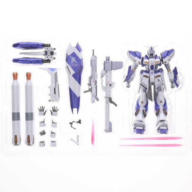 【中古即納】[FIG] 魂ウェブ商店限定 METAL ROBOT魂(SIDE MS) Hi-νガンダム -AMURO s SPECIAL COLOR- 機動戦士ガンダム 逆襲のシャア ベルトーチカ・チルドレン 完成品 可動フィギュア バンダイスピリッツ(20240315)_4