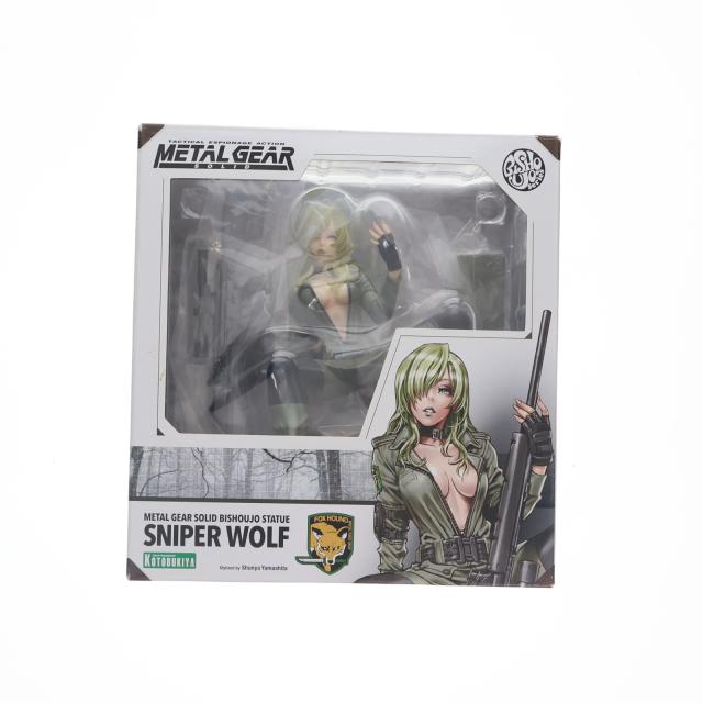 中古即納】[FIG] (再販) メタルギア ソリッド美少女 スナイパーウルフ