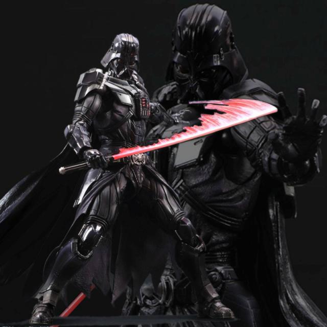 【中古即納】[FIG] VARIANT PLAY ARTS改(ヴァリアントプレイアーツ改) ダースベイダー STAR WARS(スター・ウォーズ) 完成品 可動フィギュア スクウェア・エニックス(20150529)