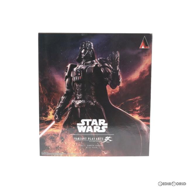 【中古即納】[FIG] VARIANT PLAY ARTS改(ヴァリアントプレイアーツ改) ダースベイダー STAR WARS(スター・ウォーズ) 完成品 可動フィギュア スクウェア・エニックス(20150529)_1