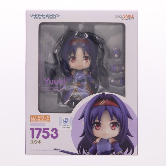 【中古即納】[FIG] GOODSMILE ONLINE SHOP限定 ねんどろいど 1753 ユウキ ソードアート・オンライン 完成品 可動フィギュア グッドスマイルカンパニー(20220630)