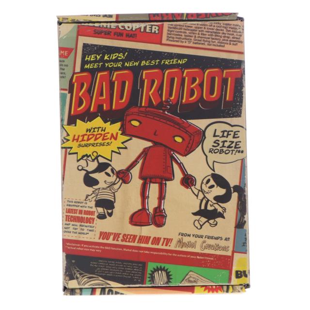 【中古即納】[FIG] Bad Robot(バッド・ロボット) Bad Robot Productions(バッド・ロボット・プロダクションズ) 完成品 プレミアムアクションフィギュア マテル(20211231)