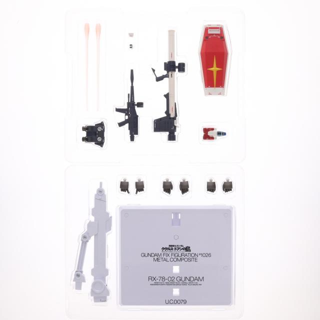 【中古即納】[FIG] 魂ウェブ商店限定 GUNDAM FIX FIGURATION METAL COMPOSITE RX-78-02 ガンダム【ククルス・ドアンの島】 機動戦士ガンダム ククルス・ドアンの島 完成品 可動フィギュア バンダイスピリッツ(20221231)_9