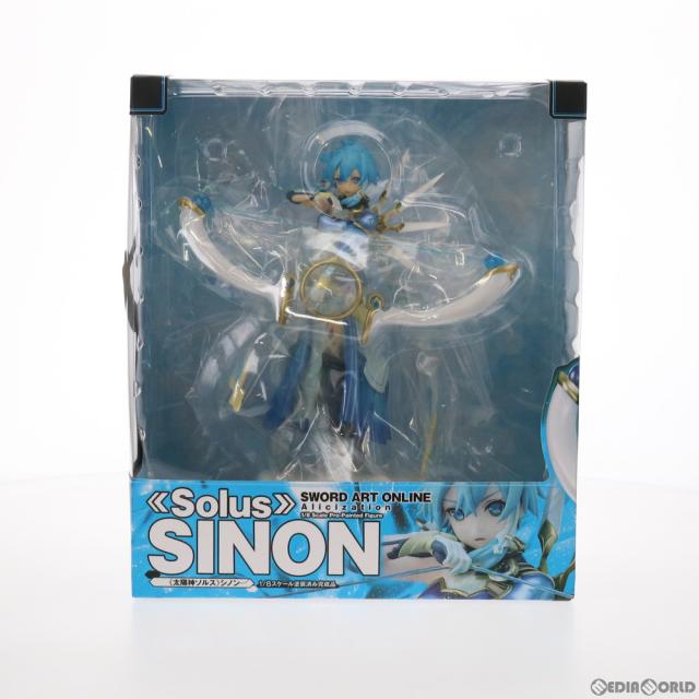 【中古即納】[FIG] 【太陽神ソルス】シノン ソードアート・オンライン アリシゼーション 1/8 完成品 フィギュア 東京フィギュア 電撃屋限定 ジェンコ/東京フィギュア(20210331)