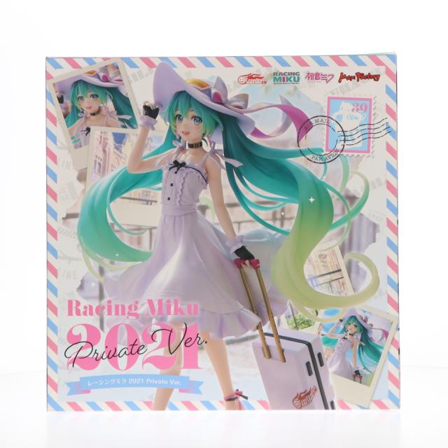 中古即納】[FIG] レーシングミク 2021 Private Ver. キャラクター