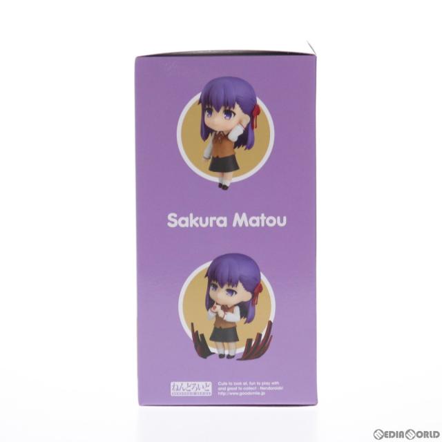 【中古即納】[FIG] GOODSMILE ONLINE SHOP限定 ねんどろいど 1252 間桐桜(まとうさくら) 劇場版 Fate/stay night[Heaven s Feel](フェイト/ステイナイト ヘブンズフィール) 完成品 可動フィギュア グッドスマイルカンパニー(20201231)_1