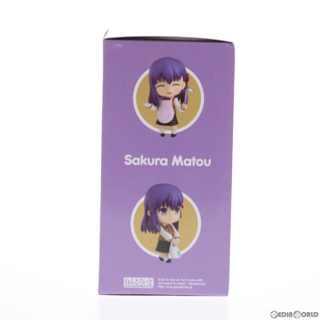 【中古即納】[FIG] GOODSMILE ONLINE SHOP限定 ねんどろいど 1252 間桐桜(まとうさくら) 劇場版 Fate/stay night[Heaven s Feel](フェイト/ステイナイト ヘブンズフィール) 完成品 可動フィギュア グッドスマイルカンパニー(20201231)_3