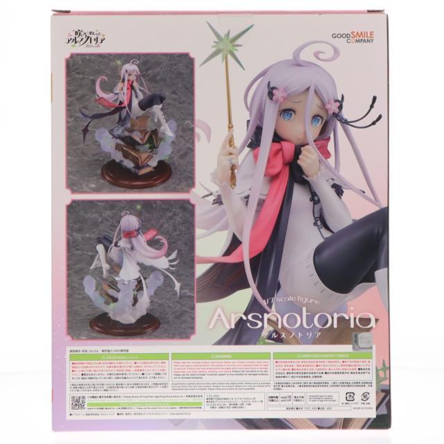 【中古即納】[FIG] アルスノトリア 咲う アルスノトリア すんっ! 1/7 為し遂げる品 図形 GOODSMILE ONLINE SHOP Amazon.co.jp あみあみ dアニメバス発着場押さえる グッドスマイルカンパニー(20230930)
