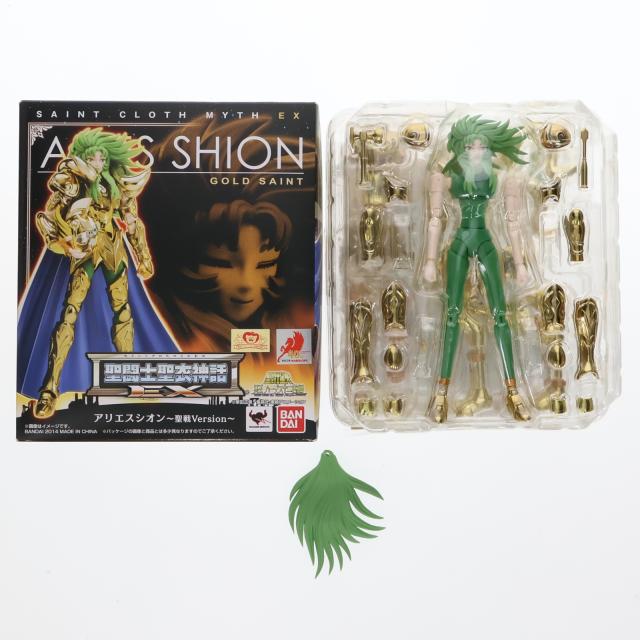 中古即納】[FIG] 聖闘士聖衣神話EX アリエスシオン〜聖戦Version〜 聖