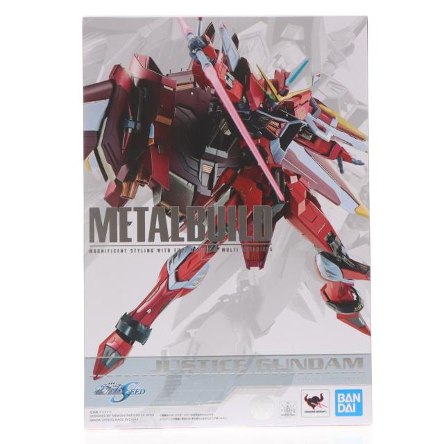 中古即納】[FIG] METAL BUILD ジャスティスガンダム 機動戦士ガンダム