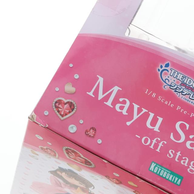 【中古即納】[FIG] 佐久間まゆ-off stage-(さくままゆ) アイドルマスター シンデレラガールズ 1/8 完成品 フィギュア コトブキヤショップ アソビストア限定(PV043) コトブキヤ(20230725)_2
