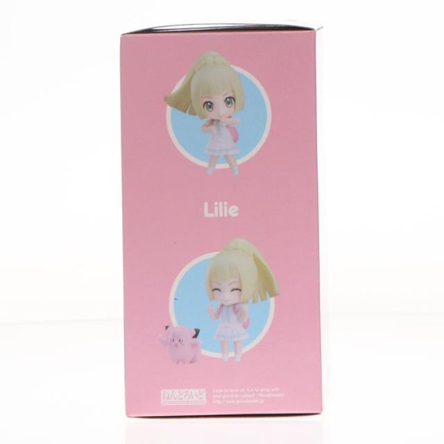 【中古即納】[FIG] GOODSMILE ONLINE SHOP購入特典付属 ねんどろいど 934 がんばリーリエ ポケットモンスター 完成品 可動フィギュア グッドスマイルカンパニー(20181117)_1