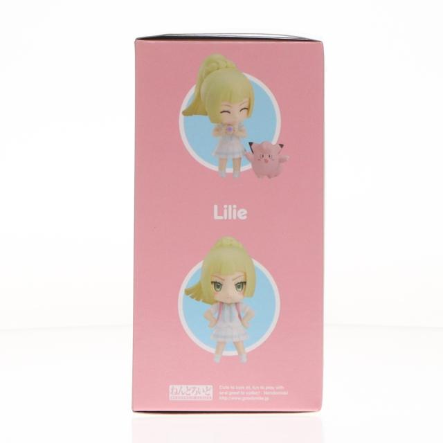 【中古即納】[FIG] GOODSMILE ONLINE SHOP購入特典付属 ねんどろいど 934 がんばリーリエ ポケットモンスター 完成品 可動フィギュア グッドスマイルカンパニー(20181117)_3