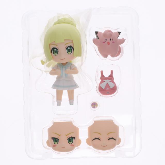 【中古即納】[FIG] GOODSMILE ONLINE SHOP購入特典付属 ねんどろいど 934 がんばリーリエ ポケットモンスター 完成品 可動フィギュア グッドスマイルカンパニー(20181117)_4