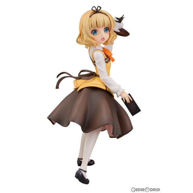 【中古即納】[FIG] シャロ(Cafe Style) ご注文はうさぎですか〜〜 1/7 完成品 フィギュア(PF111) PLUM(プラム)(20190728)