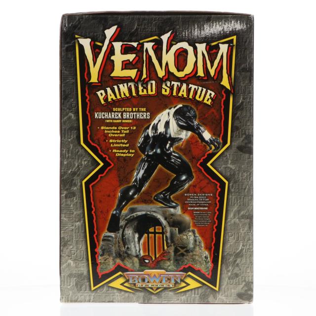 【中古即納】[FIG] Venom(ヴェノム) Painted Statue(ペインテッドスタチュー) 完成品 フィギュア Bowen Designs(ボウエン デザイン)(20051231)_1