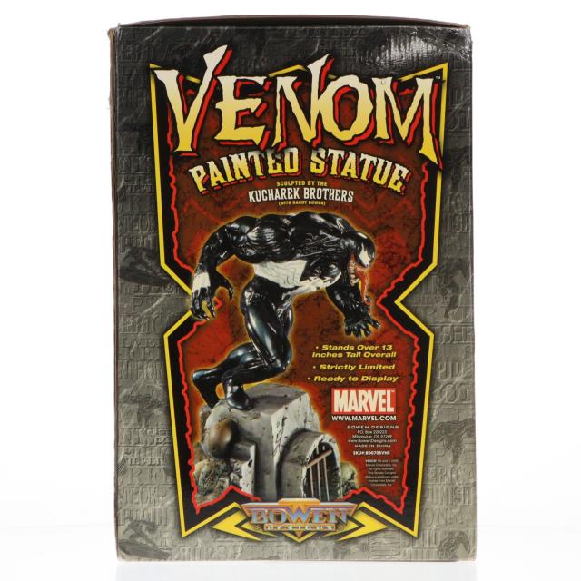 【中古即納】[FIG] Venom(ヴェノム) Painted Statue(ペインテッドスタチュー) 完成品 フィギュア Bowen Designs(ボウエン デザイン)(20051231)_3