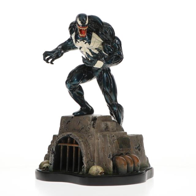 【中古即納】[FIG] Venom(ヴェノム) Painted Statue(ペインテッドスタチュー) 完成品 フィギュア Bowen Designs(ボウエン デザイン)(20051231)_7