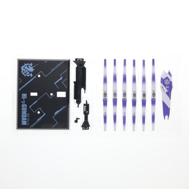 【中古即納】[FIG] 魂ウェブ商店限定 METAL ROBOT魂(SIDE MS) Hi-νガンダム -Exclusive Edition- 機動戦士ガンダム 逆襲のシャア ベルトーチカ・チルドレン 完成品 可動フィギュア バンダイスピリッツ(20251117)_9