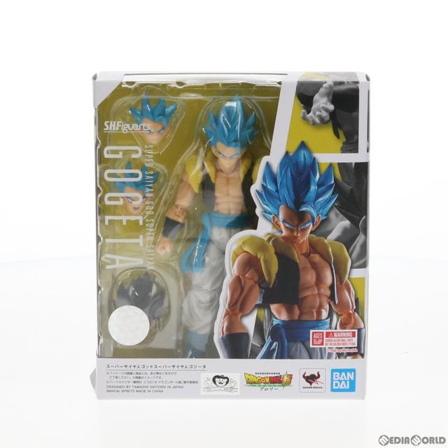 【中古即納】[FIG] S.H.Figuarts(フィギュアーツ) スーパーサイヤ人ゴッドスーパーサイヤ人ゴジータ ドラゴンボール超(スーパー) ブロリー 完成品 可動フィギュア バンダイスピリッツ(20220423)_1