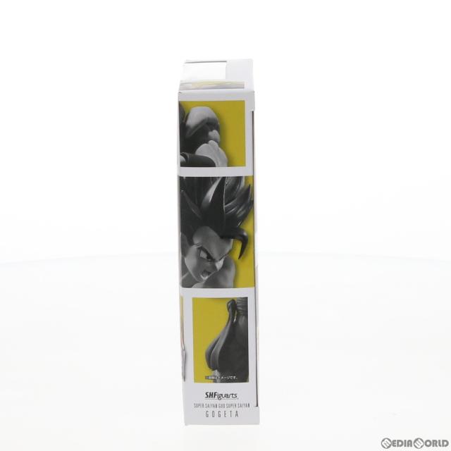 【中古即納】[FIG] S.H.Figuarts(フィギュアーツ) スーパーサイヤ人ゴッドスーパーサイヤ人ゴジータ ドラゴンボール超(スーパー) ブロリー 完成品 可動フィギュア バンダイスピリッツ(20220423)_2
