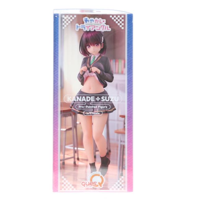 【中古即納】[FIG] 花奏すず(かなですず) あやかしトライアングル 1/7 完成品 フィギュア キューズQ(20250531)_3