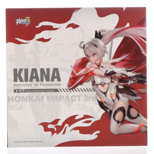【中古即納】[FIG] キアナ・薪炎の律者 崩壊3rd 1/7 完成品 フィギュア AniGame(アニゲーム)(20231006)