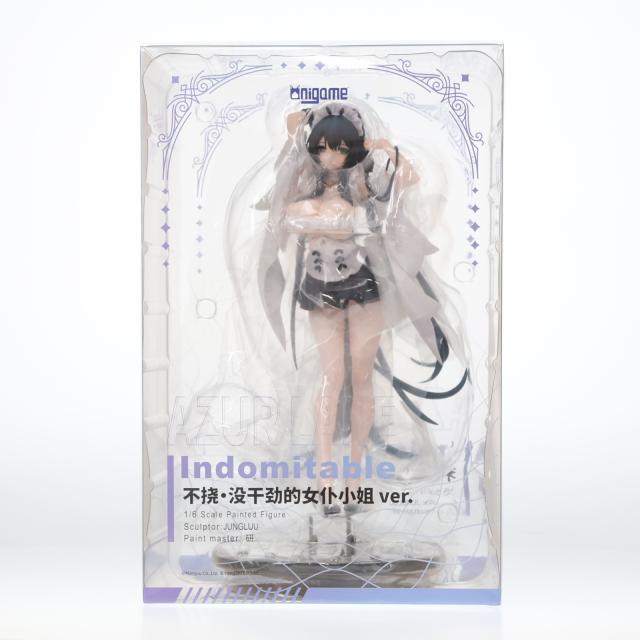 【中古即納】[FIG] インドミタブル ケダルイメイドサマVer. アズールレーン 1/6 完成品 フィギュア AniGame(アニゲーム)(20240731)