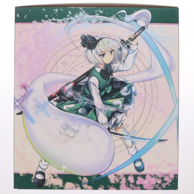 【中古即納】[FIG] 魂魄妖夢(こんぱくようむ) 東方Project 1/8 完成品 フィギュア グッドスマイルカンパニー(20230228)_1