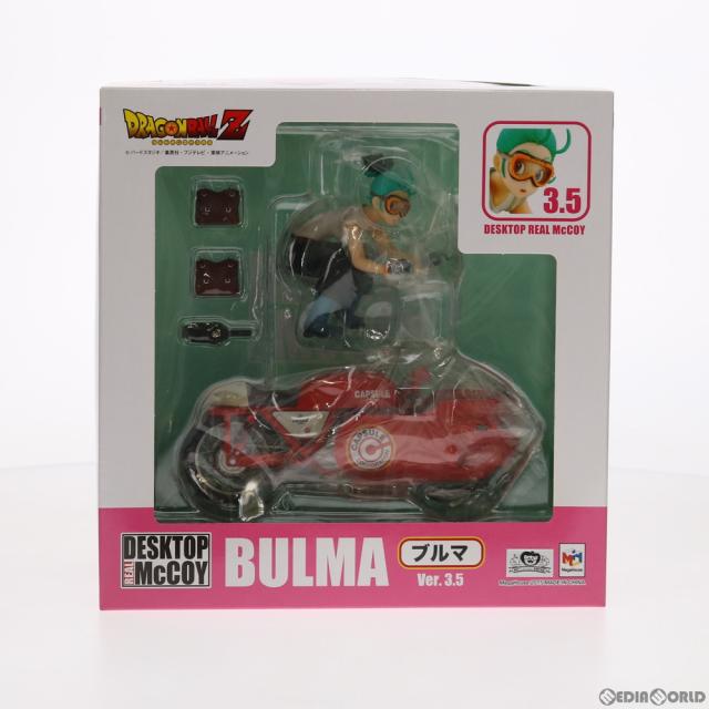 【中古即納】[FIG] DESKTOP REAL McCOY ブルマ Repaint ver.3.5 ドラゴンボールZ 完成品 フィギュア メガホビEXPO2015 Autumn プレミアムバンダイ限定 メガハウス(20151128)