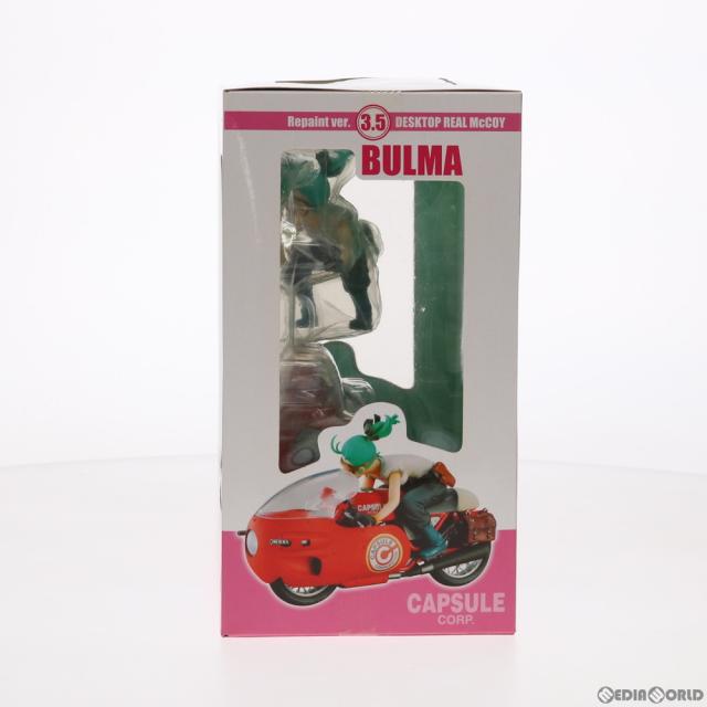 【中古即納】[FIG] DESKTOP REAL McCOY ブルマ Repaint ver.3.5 ドラゴンボールZ 完成品 フィギュア メガホビEXPO2015 Autumn プレミアムバンダイ限定 メガハウス(20151128)_1