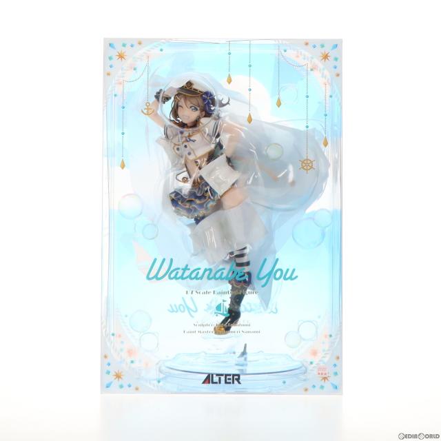 中古即納】[FIG] 渡辺曜(わたなべよう) ラブライブ!スクールアイドル 