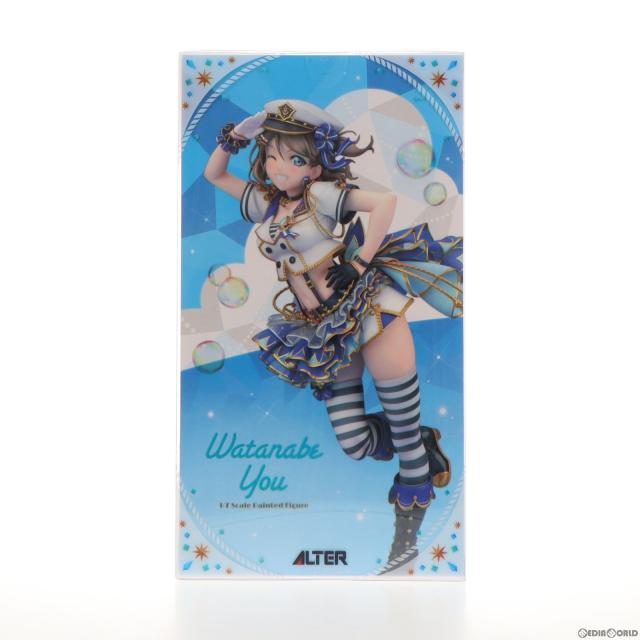 中古即納】[FIG] 渡辺曜(わたなべよう) ラブライブ!スクールアイドル 