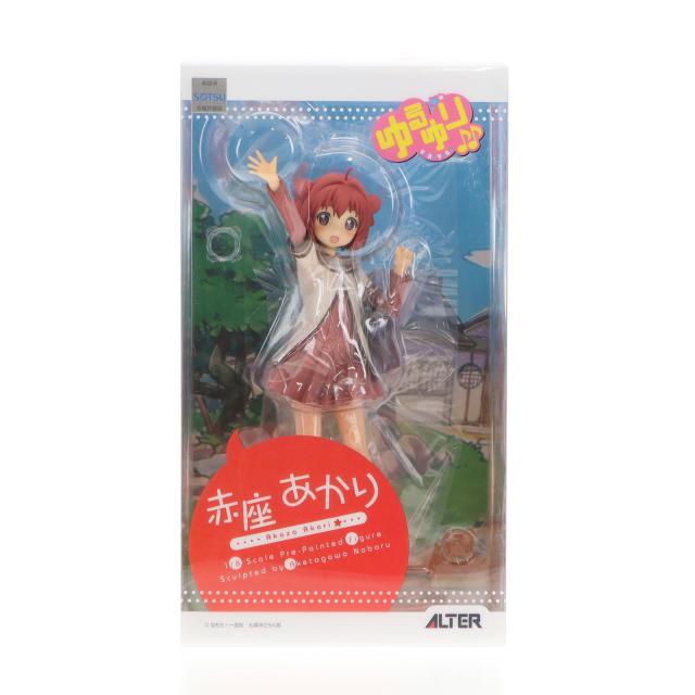 【中古即納】[FIG] 赤座あかり(あかざあかり) ゆるゆり♪♪ 1/8 完成品 フィギュア アルター(20130614)