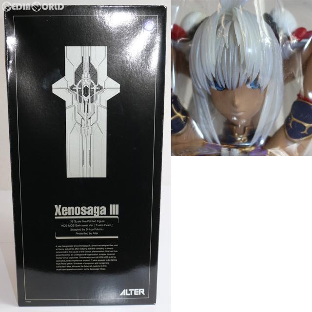 ALTER KOS-MOS 水着Ver. T-elos Color 中古即納】[FIG] メガホビ限定 KOS-MOS(コスモス) 水着Ver. [T-elos