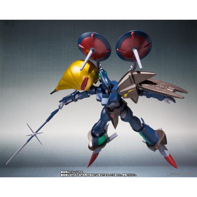 【中古即納】[FIG] 魂ウェブ商店限定 ROBOT魂(SIDE HM) ヘビーメタルアトール アトールVマクトミンビルドパーツセット 重戦機エルガイム 完成品 可動フィギュア バンダイスピリッツ(20190228)