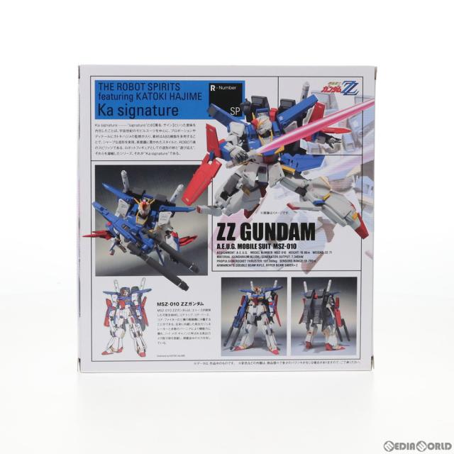 【中古即納】[FIG] 魂ウェブ商店限定 ROBOT魂(Ka signature)(SIDE MS) ZZガンダム 機動戦士ガンダムZZ(ダブルゼータ) 完成品 可動フィギュア バンダイスピリッツ(20201001)_2