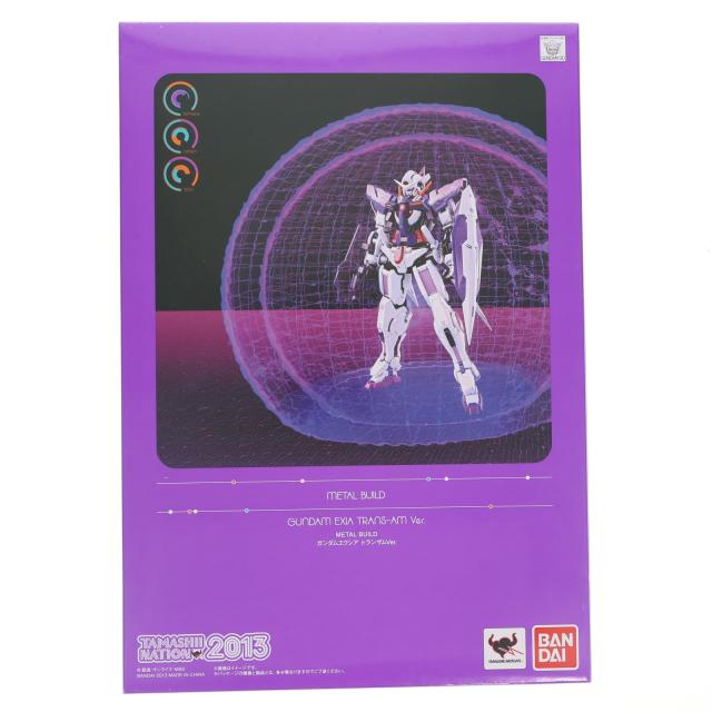 【中古即納】[FIG] METAL BUILD ガンダムエクシア トランザムVer. 機動戦士ガンダム00(ダブルオー) 完成品 可動フィギュア 魂ネイション2013 魂ウェブ商店限定 バンダイ(20131101)