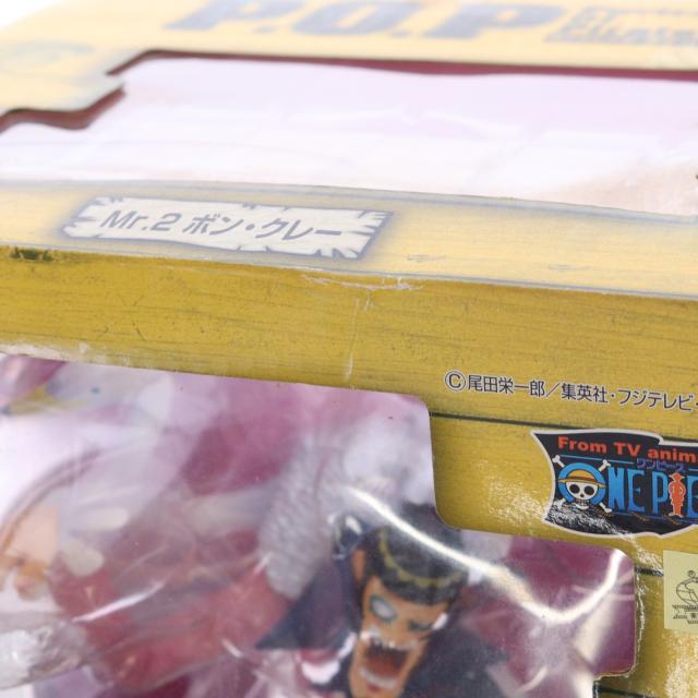 【中古即納】[FIG] Portrait.Of.Pirates P.O.P NEO-3 Mr.2 ボン・クレー ONE PIECE(ワンピース) 1/8 完成品 フィギュア メガハウス(20090930)_2