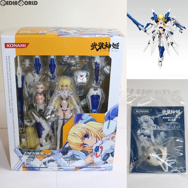 【中古即納】[FIG] 初回特典付属 武装神姫(ぶそうしんき) アルトレーネ 可動フィギュア(CR174) コナミデジタルエンタテインメント(20100527)