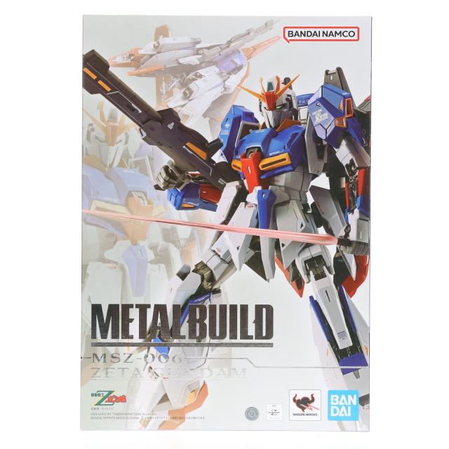 中古即納】[FIG] METAL BUILD ゼータガンダム 機動戦士Zガンダム 完成 