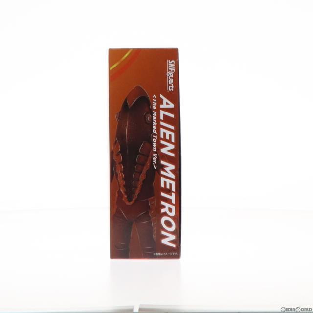 【中古即納】[FIG] 魂ウェブ商店限定 S.H.Figuarts(フィギュアーツ) メトロン星人 狙われた街Ver. ウルトラセブン 完成品 可動フィギュア バンダイスピリッツ(20231222)_1