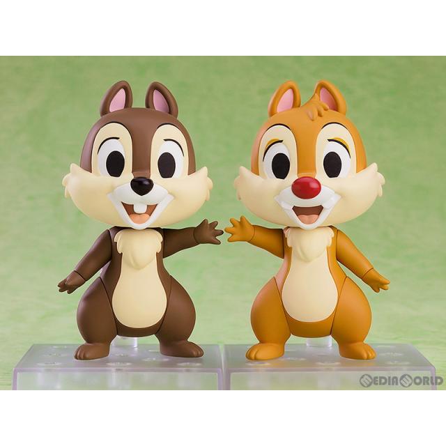 【中古即納】[FIG] ねんどろいど 1673 チップ デール ディズニー 完成品 可動フィギュア グッドスマイルカンパニー(20220407)